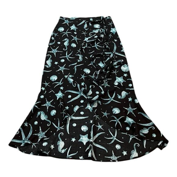 Agua Bendita X Target Women’s Wrap Skirt, Size XXS, NWOT - Picture 4 of 9